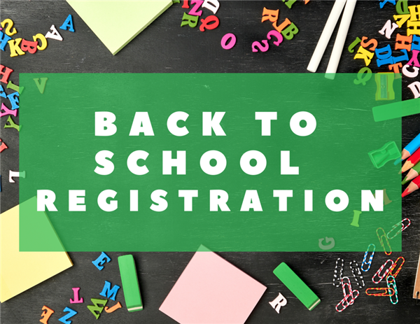 Back-to-School Online Registration