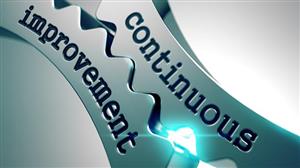 We are always looking for ways to improve 