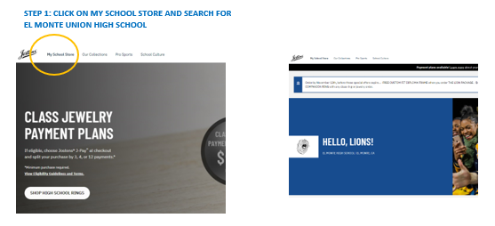 Screenshot Step 1