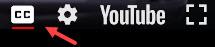 Closed Captioning on Youtube 