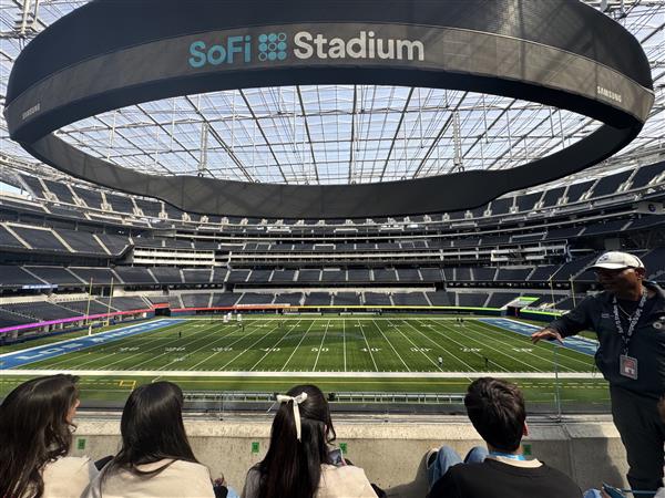 50 yard seats