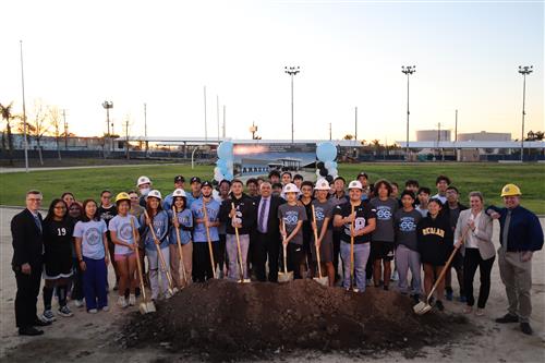 AHS Groundbreaking