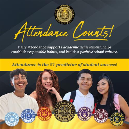 Attendance Counts Campaign