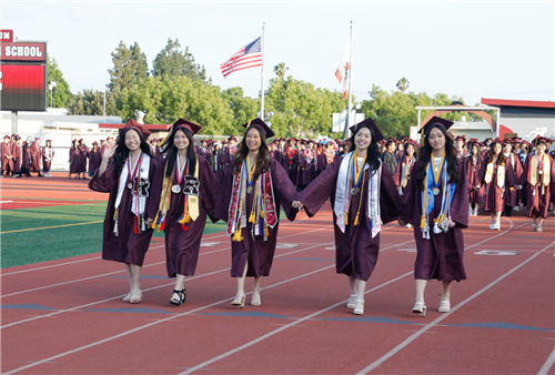 EMUHSD Graduations