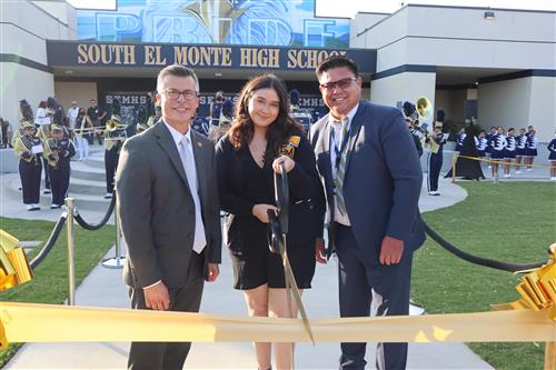  SEMHS Ribbon-Cutting