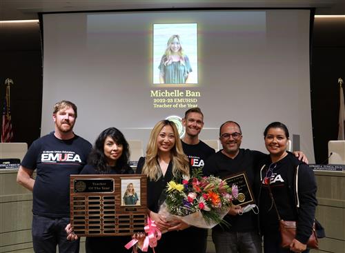 EMUHSD Teacher of the Year