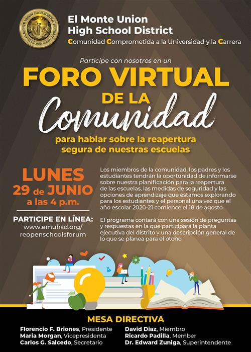 virtual forum spanish 