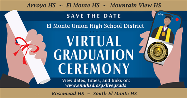 Can't make it live, no problem, view our live streaming of the graduation ceremonies on YouTube