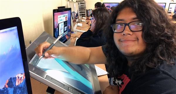  Graphics Students