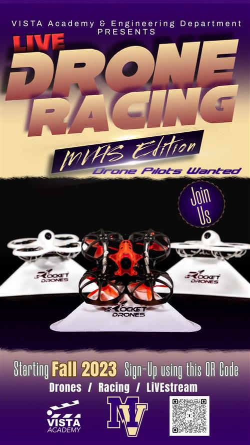 Drone Racing sign-up