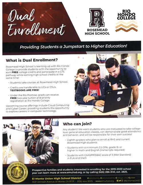 dual enrollment dual enrollment