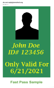Sample Screener Digital ID