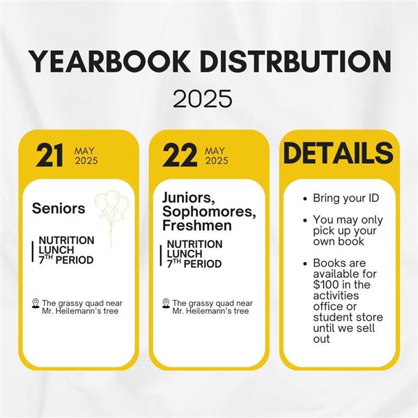 yearbook flyer 
