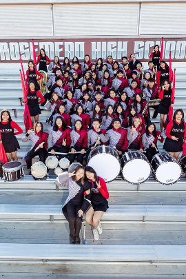 Our 2023-2024 marching band photo