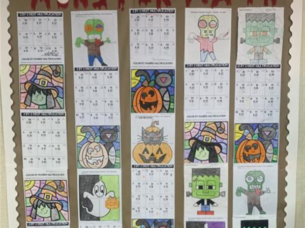 Monster Mash Wall